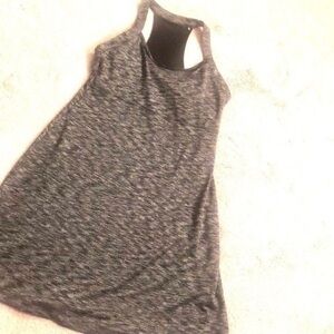 MPG dress large racerback sundress